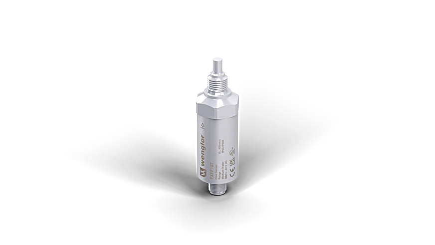 Wenglor FXFF107 Flow Sensor 2 × Analog Output