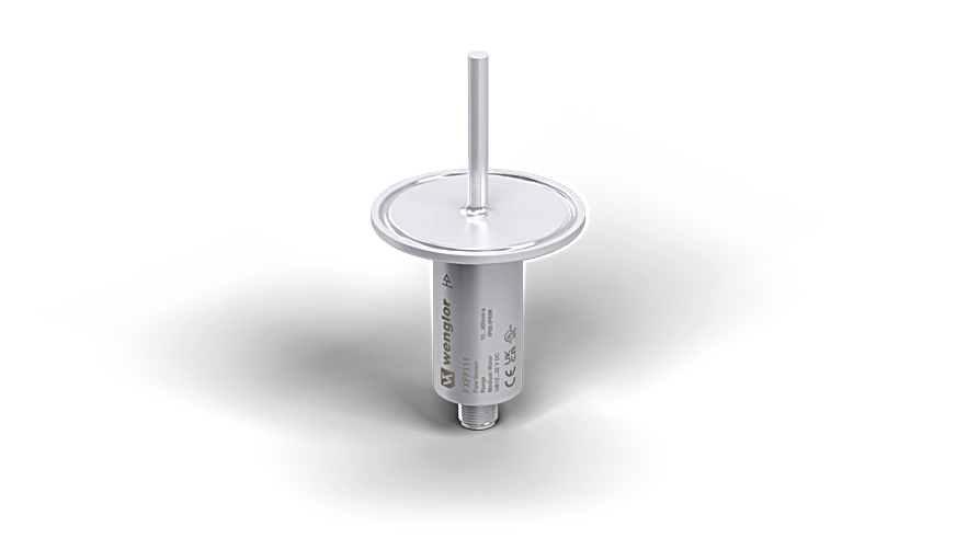 Wenglor FXFF111 Flow Sensor 2 × Analog Output