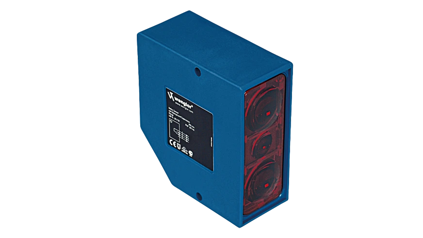 Wenglor HT77PA3 Reflex Sensor with background suppression electronic