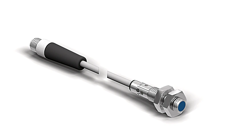 Wenglor I08H001S01 Inductive Sensor with Increased Switching Distance