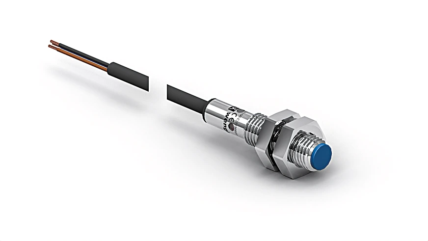 Wenglor I08H057 Inductive Sensor with Increased Switching Distance