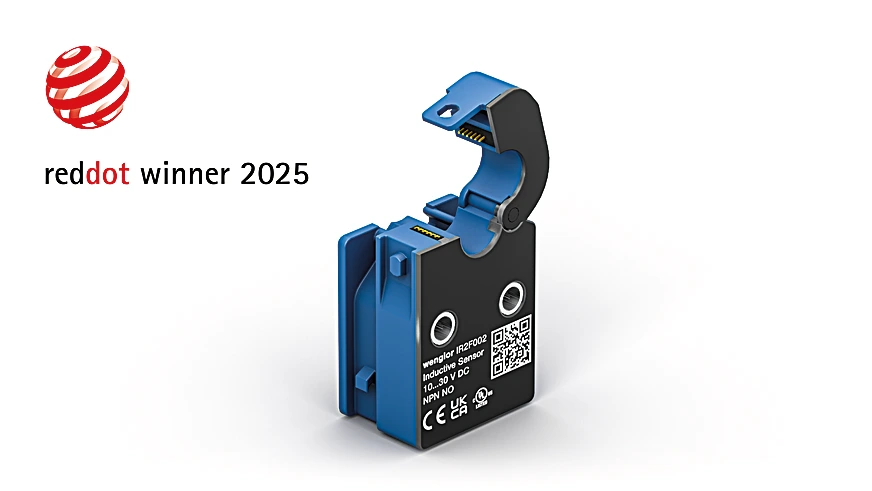 Wenglor IR2F002 Inductive Sensor Ring sensor