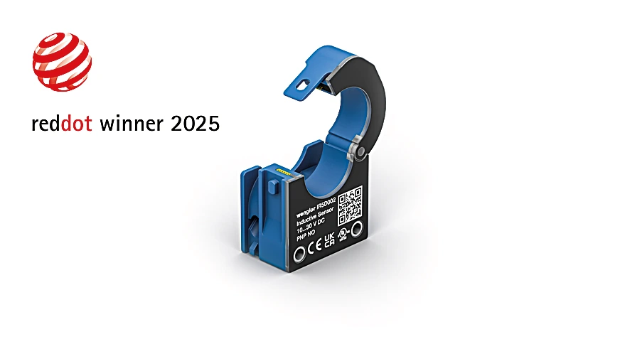Wenglor IR5D002 Inductive Sensor Ring sensor