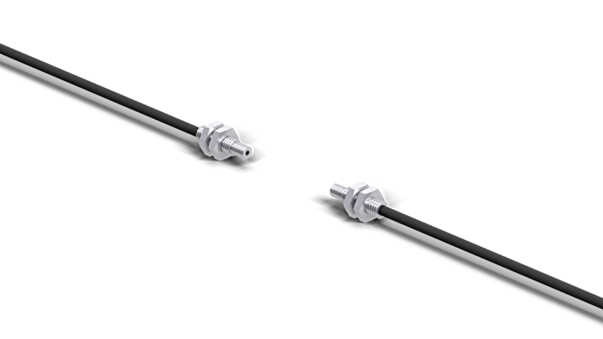 Wenglor K28 Plastic Fiber-Optic Cable Through-Beam Mode