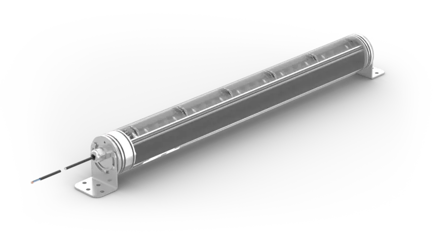 Wenglor LB9I601 Bar Light IP69K infrared, 625 mm