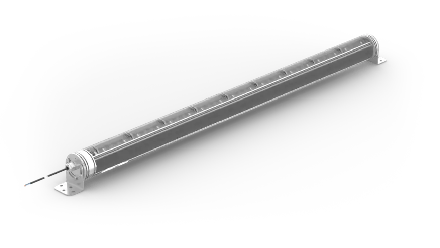 Wenglor LB9W902 Bar Light IP69K white light, 1125 mm