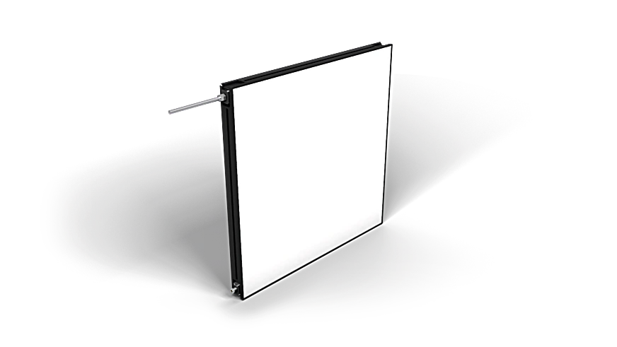 Wenglor LBBR601 Flat Light red light, 600 × 600 mm
