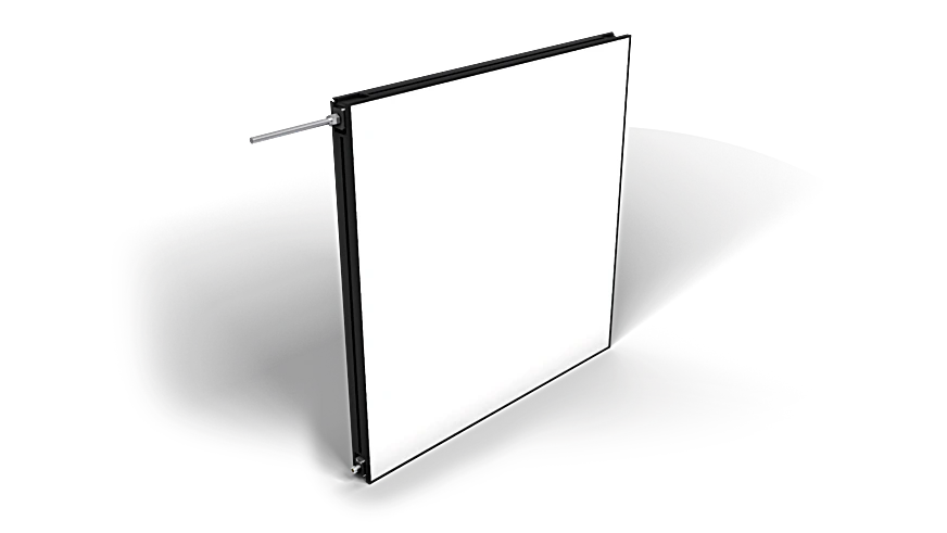 Wenglor LBBR701 Flat Light red light, 700 × 700 mm