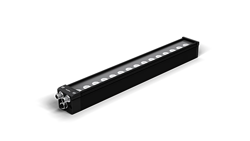 Wenglor LBLR301 Bar Light Link Red light, 375 mm