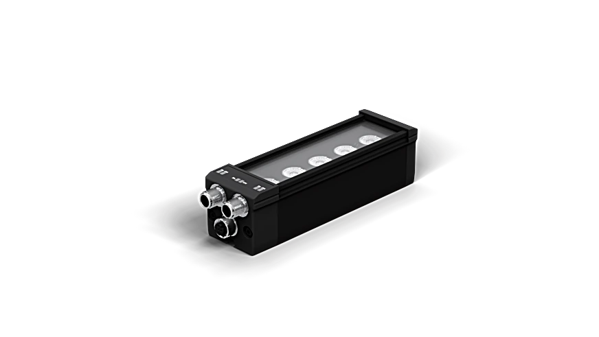 Wenglor LBLW101 Bar Light Link white light, 125 mm