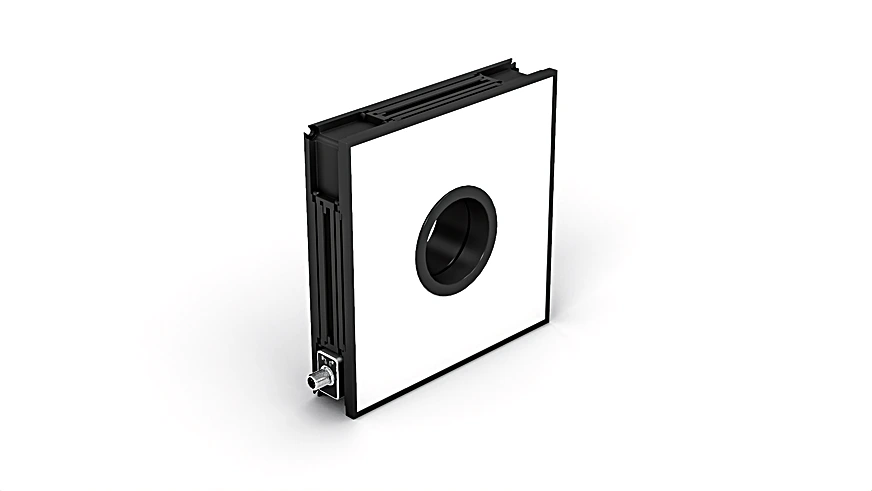 Wenglor LFDI201 Flat Dome Light Infrared, 200 × 200 mm