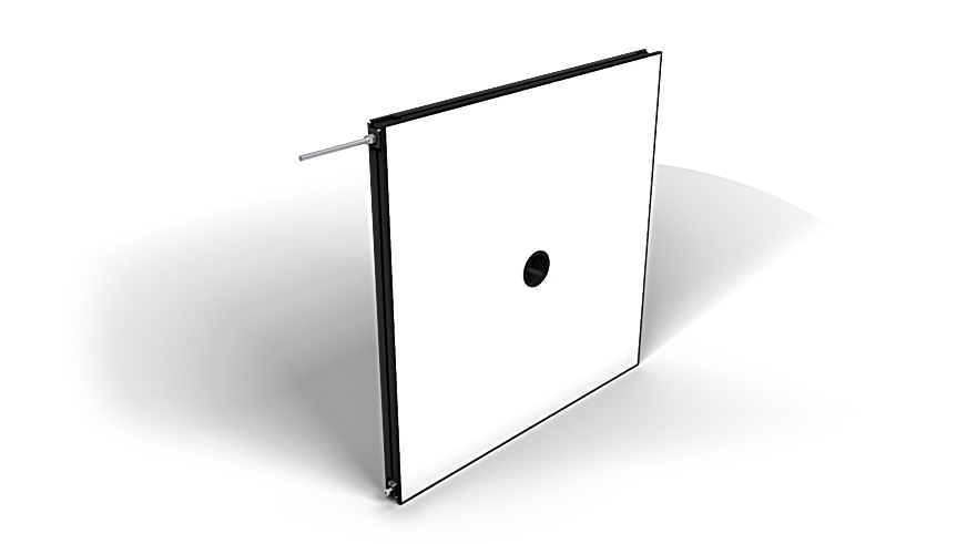 Wenglor LFDI801 Flat Dome Light infrared, 800 × 800 mm