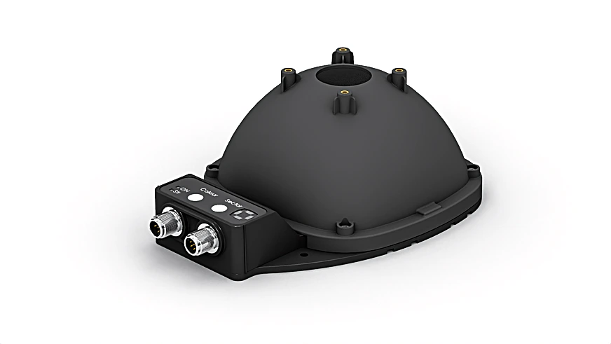 Wenglor LMDX102 Dome Light White infrared light, 80 mm