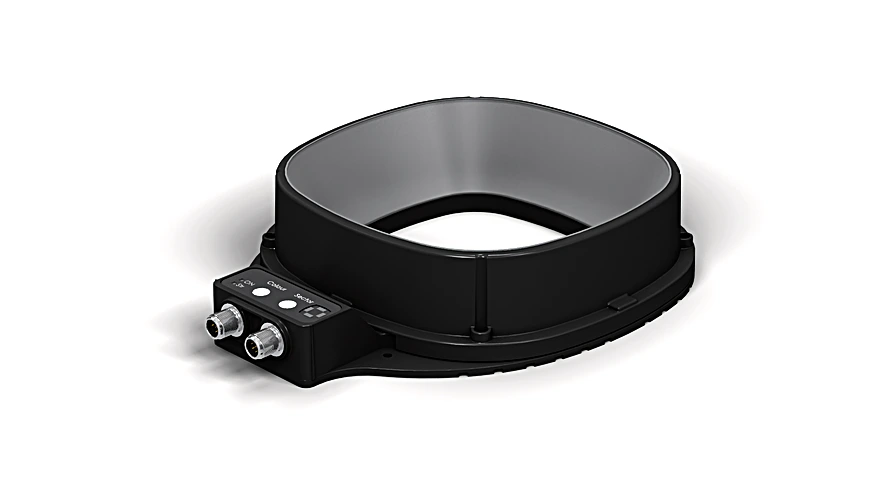 Wenglor LMFX201 Darkfield Light Red-cyan light, 130 mm