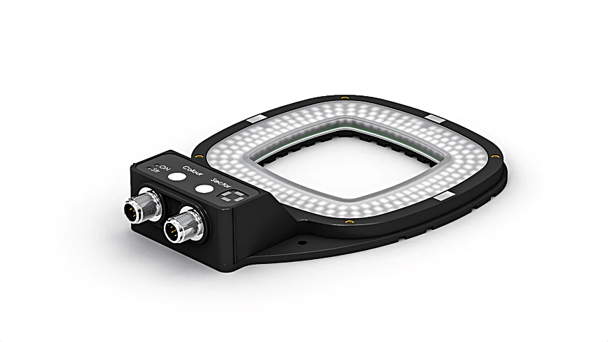 Wenglor LMRX101 Modular Ring Light Red-cyan light, 80 mm