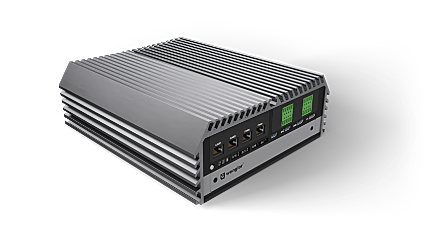 Wenglor MVCV001 Machine Vision Controller uniVision Robotics