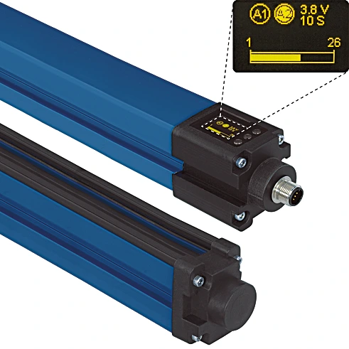 Wenglor OEEI501U0135 Light Curtain for Measuring Tasks