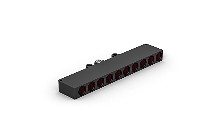 Wenglor OPT1009 Retro-Reflex Sensor for Transparent Objects