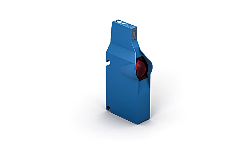 Wenglor OPT1506 Reflex Sensor with background suppression electronic