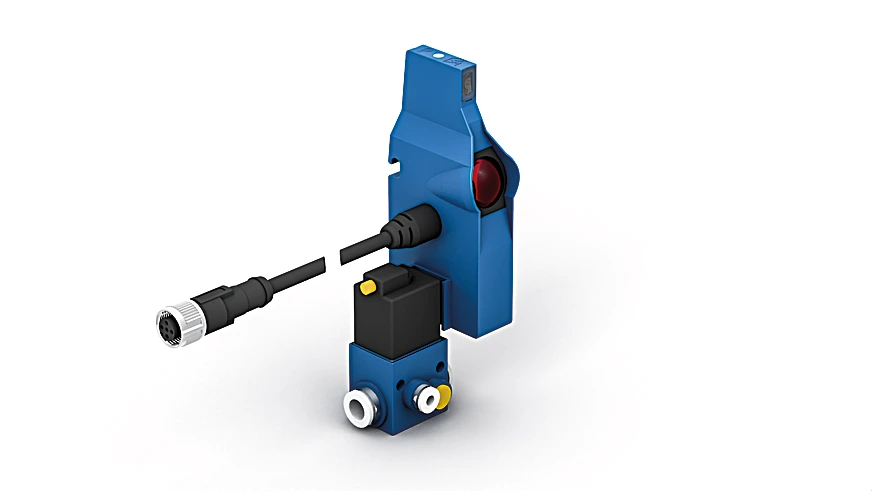 Wenglor OPT1542 Reflex Sensor with background suppression electronic