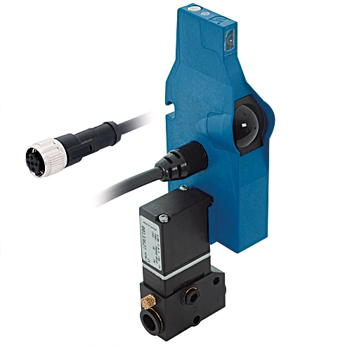 Wenglor OPT1602 Reflex Sensor with background suppression electronic