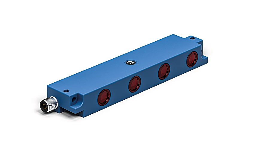 Wenglor OPT282 Retro-Reflex Sensor for Transparent Objects