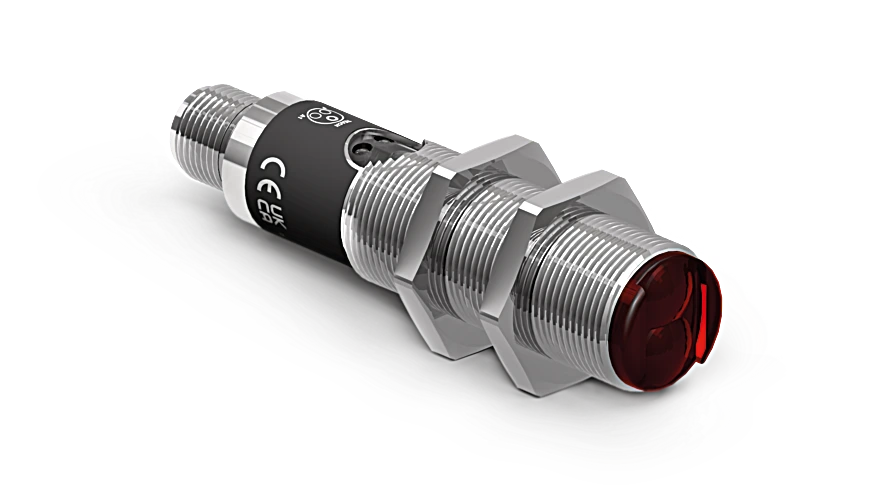 Wenglor P18H001 Reflex Sensor with background suppression electronic