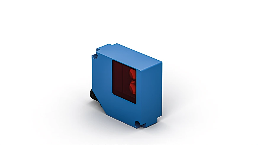 Wenglor P1EL100 Retro-Reflex Sensor with light band