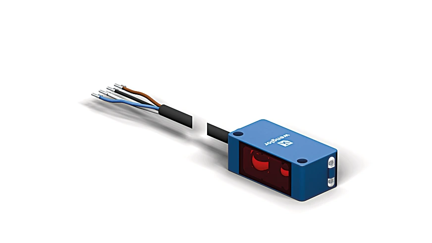 Wenglor P1KH014 Reflex Sensor with background suppression electronic