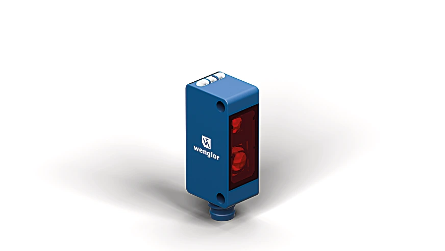 Wenglor P1KH016 Reflex Sensor with background suppression electronic