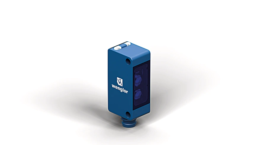 Wenglor P1KH022 Reflex Sensor with background suppression electronic
