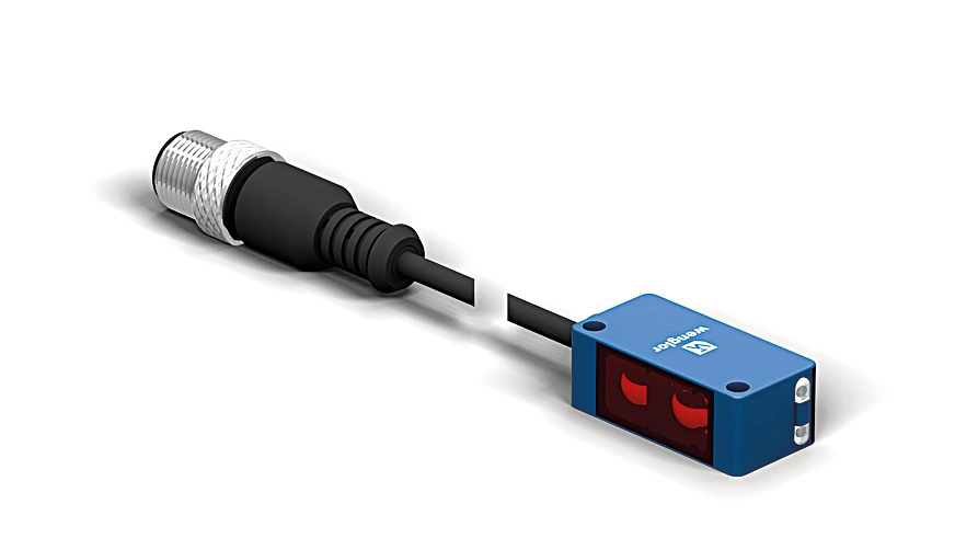 Wenglor P1KH028 Reflex Sensor with background suppression electronic