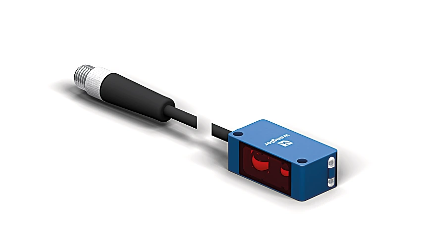 Wenglor P1KH045 Reflex Sensor with background suppression electronic