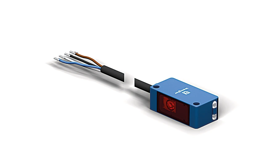 Wenglor P1KK009 Retro-Reflex Sensor for Transparent Objects