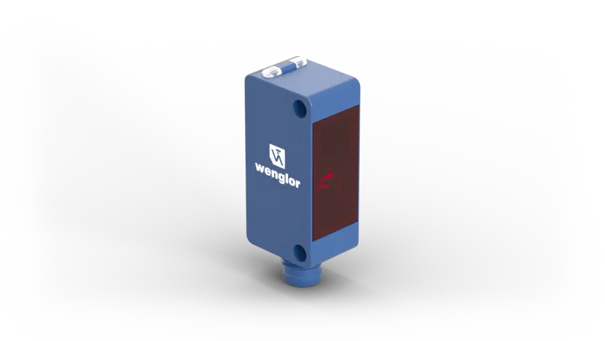 Wenglor P1KK010 Retro-Reflex Sensor for Transparent Objects
