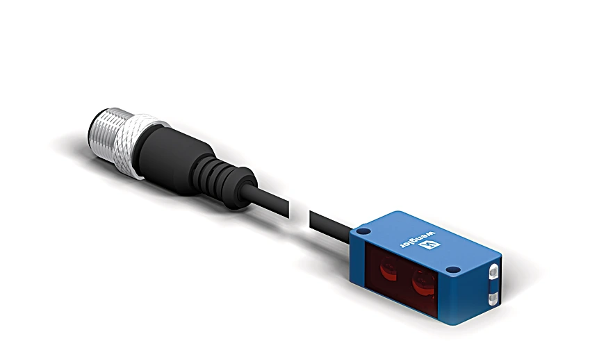 Wenglor P1KL027 Retro-Reflex Sensor Universal