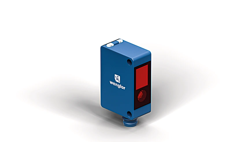 Wenglor P1KY001 Laser Distance Sensor Time of Flight