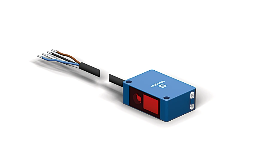 Wenglor P1KY004 Laser Distance Sensor Time of Flight