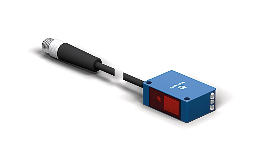 Wenglor P1KY007 Laser Distance Sensor Time of Flight
