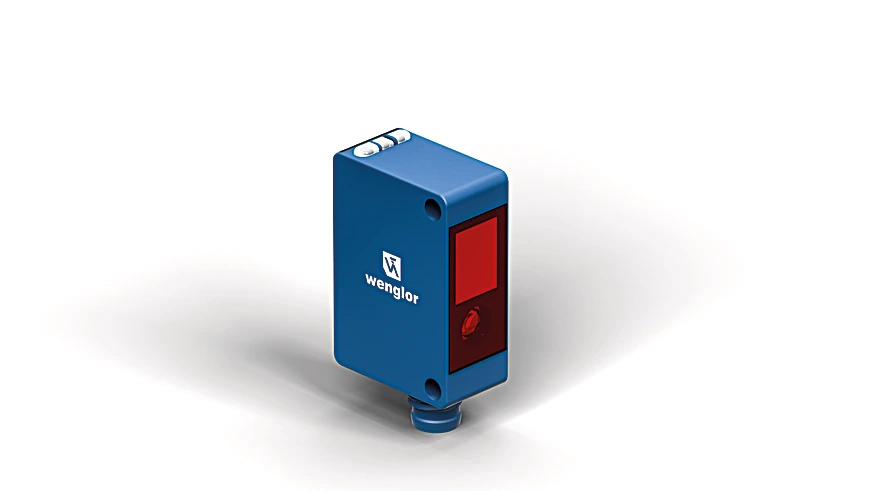Wenglor P1KY012 Laser Distance Sensor Time of Flight