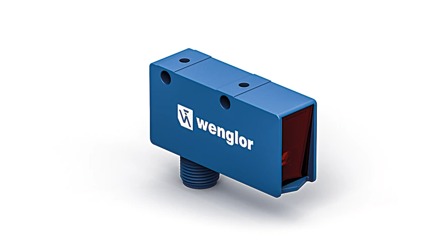 Wenglor P1MH206 Reflex Sensor with background suppression electronic