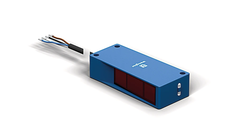 Wenglor P1NH201 Reflex Sensor with Background Suppression Mechanical