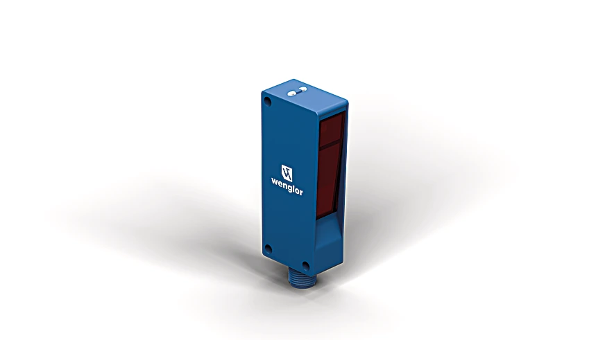 Wenglor P1NH301 Reflex Sensor with Background Suppression Mechanical