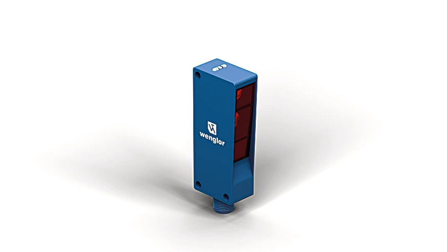 Wenglor P1NH702 Reflex Sensor with background suppression electronic