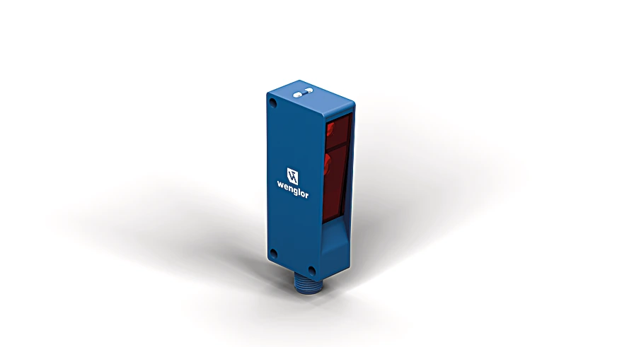 Wenglor P1NH706 Reflex Sensor with Background Suppression Mechanical