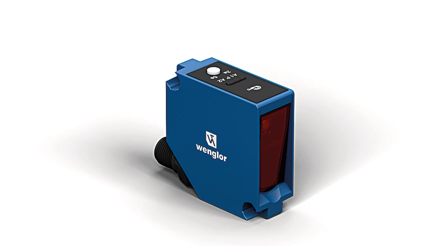 Wenglor P1PH701 Reflex Sensor with background suppression electronic