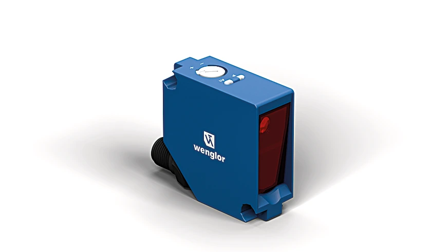 Wenglor P1PH704 Reflex Sensor with background suppression electronic