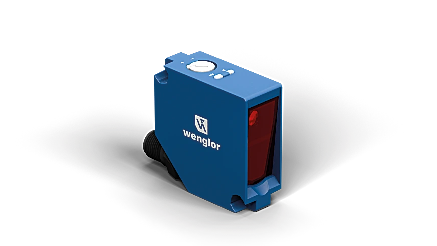 Wenglor P1PH901 Reflex Sensor with background suppression electronic