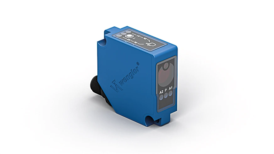 Wenglor P1PY003 Laser Distance Sensor Time of Flight