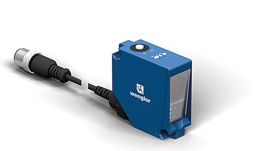 Wenglor P1PY104 Laser Distance Sensor Time of Flight